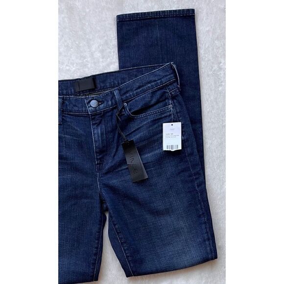NWT Vince Cameron Cigarette Jeans in Vintage Crease Wash, Size 30 - Picture 4 of 16